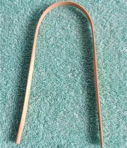 Organic bamboo Tongue cleaner