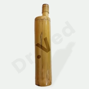 Pure bamboo water bottle