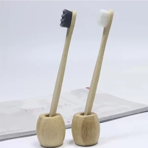 Bamboo nano bristles Toothbrush