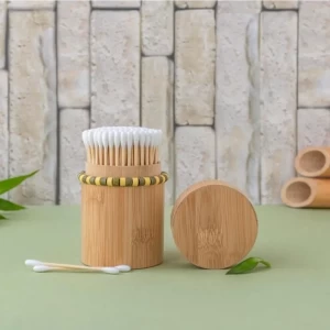 Bamboo cotton buds