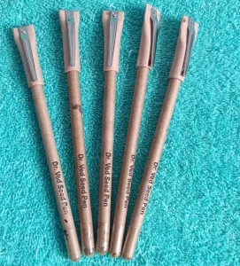 Paper Seed Pen Pack of 5