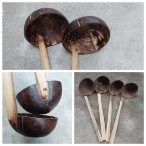 Coconut kadai spatulas for soup