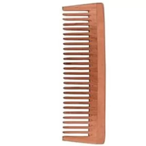 WIDE TOOTH  NEEM WOOD comb