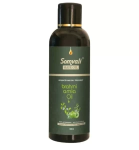 Somvali Ayurveda Brahmi Amla Hair Oil 100 ml Somvali Ayurveda Brahmi Amla Hair Oil 100 ml