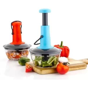 Manual Fruit and Vegetable Thunder Chopper 650 ml Manual Fruit and Vegetable Thunder Chopper 650 ml