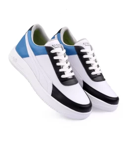 Stylish Canvas Shoes For Men Black Blue Stylish Canvas Shoes For Men Black Blue