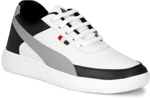 Stylish Canvas Shoes For Men Grey Black Stylish Canvas Shoes For Men Grey Black