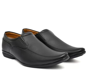 Men Faux Leather Formal Long Fut Shoes Black Men Faux Leather Formal Long Fut Shoes Black