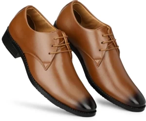 Men Formal Synthetic Leather Goody Brown Shoes Men Formal Synthetic Leather Goody Brown Shoes