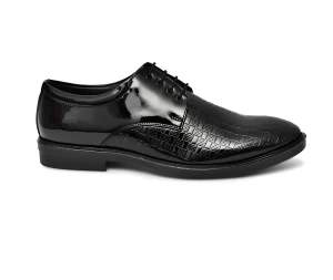 Synthetic Leather Black Patent Formal Shoes for Men Synthetic Leather Black Patent Formal Shoes for Men