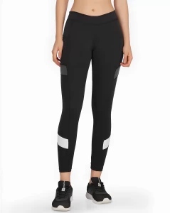 Latest Stylish Womens Green Shade Black Leggings