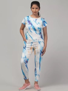 Latest Fabulous Graphic Printed Sports Wear Set For Women