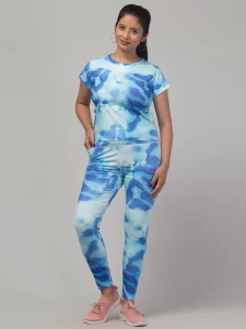 Latest Graphic Printed Sports Wear Set For Women