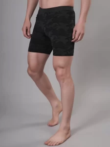 Solid High Quality Men Sports Printed Army Trunk