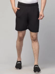 Solid High Quality Men Sports Printed Black Trunk Solid High Quality Men Sports Printed Black Trunk
