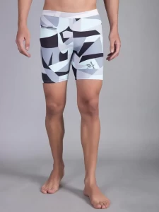 Solid High Quality Men Sports Printed Mono Poly Trunk