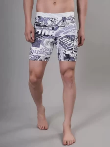 Solid High Quality Men Sports Printed Rough Trunk