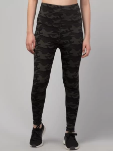 Stylish High Quality Army Print Gym Tights Stylish High Quality Army Print Gym Tights
