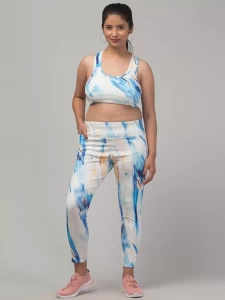 High Quality Printed Momo Print Sports Wear Set For Women