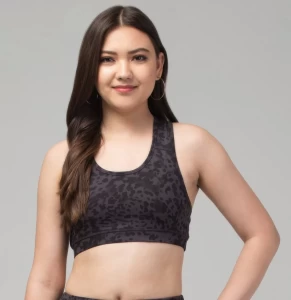Women Fancy Hd Print Sports Bra
