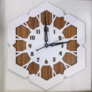 Wall Clock Wooden D83 Wall Clock Wooden D83