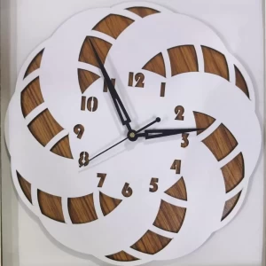 Wall Clock Wooden D85 Wall Clock Wooden D85