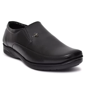 Lightweight Leather Black Mocca Formal Shoes For Men Lightweight Leather Black Mocca Formal Shoes For Men