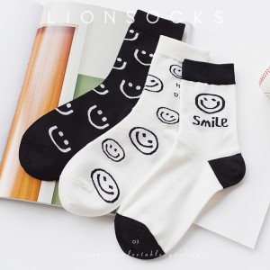 Trendy Women&#39;s Spring Cute Japanese Style Tube Socks