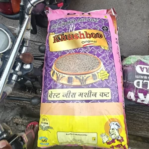Jeera Khushboo Brand Cumin Seeds Singapore 99 Fine Original 10 Kgs